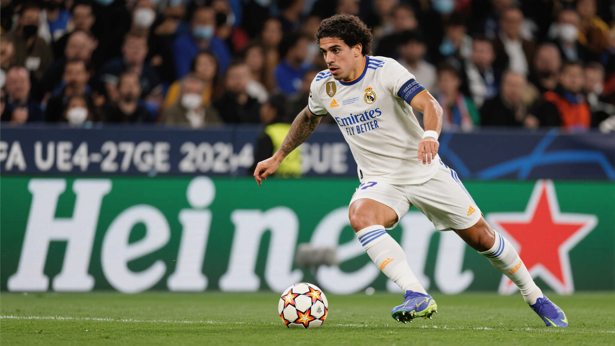 24／25赛季欧冠拦截王：巴尔韦德力压群雄以27次居榜首