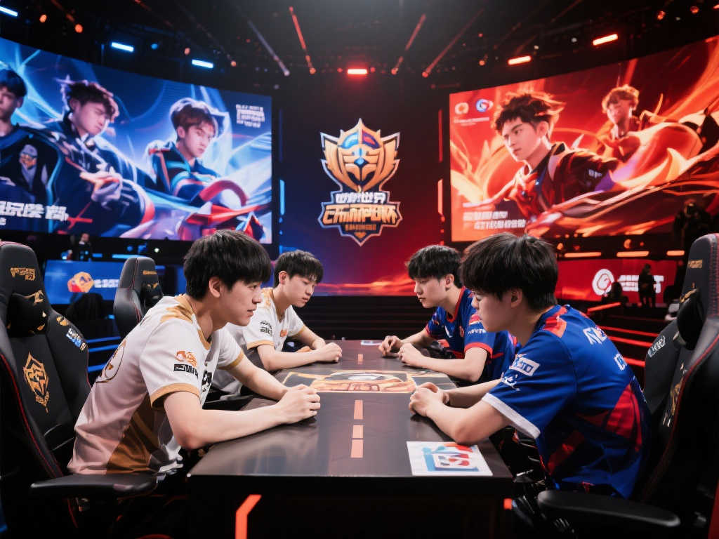王者荣耀世界冠军杯小组赛火爆开战，各赛区激烈交锋