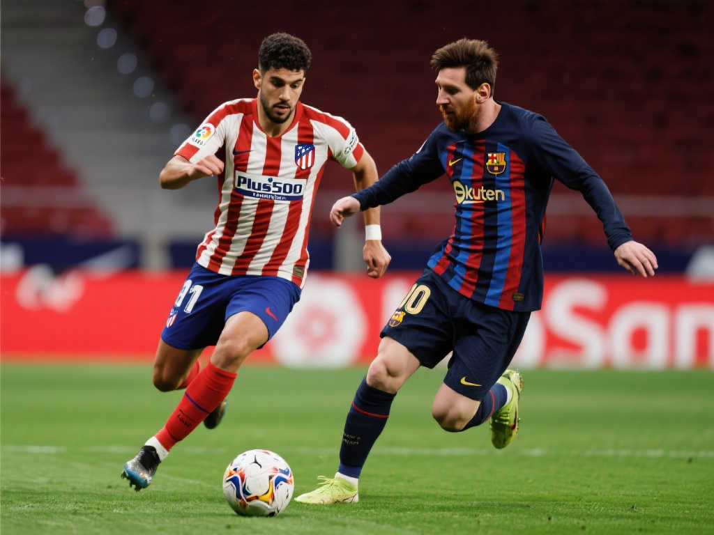 4-4惊天对决，巴萨马竞联手献上年度最精彩一战？